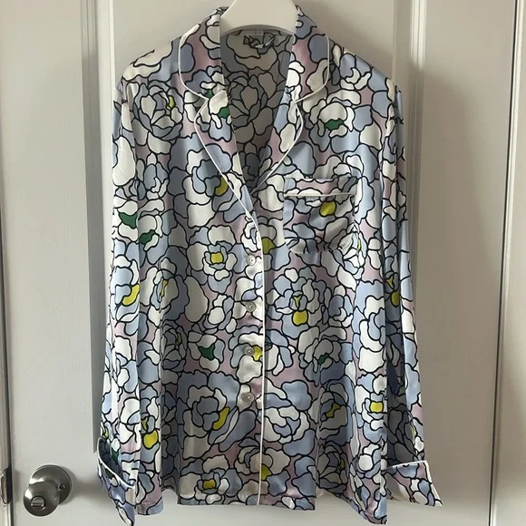 Olivia von Halle 100% silk pajamas set - Picture 3 of 17